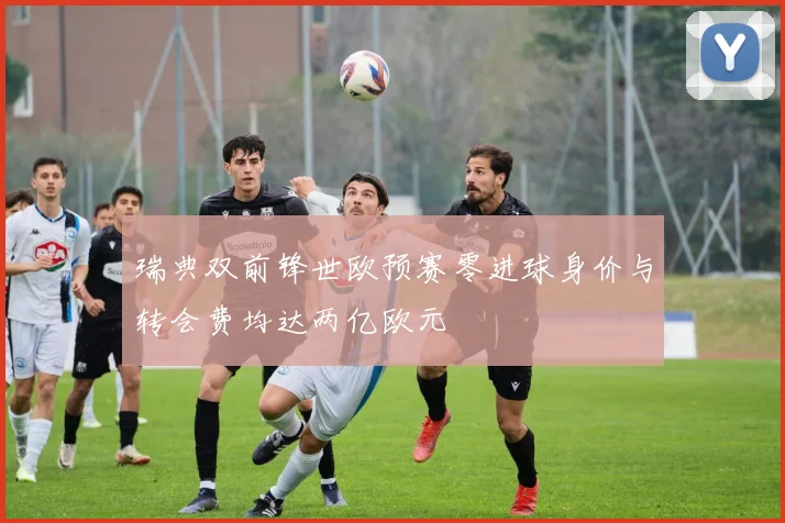 瑞典双前锋世欧预赛零进球身价与转会费均达两亿欧元