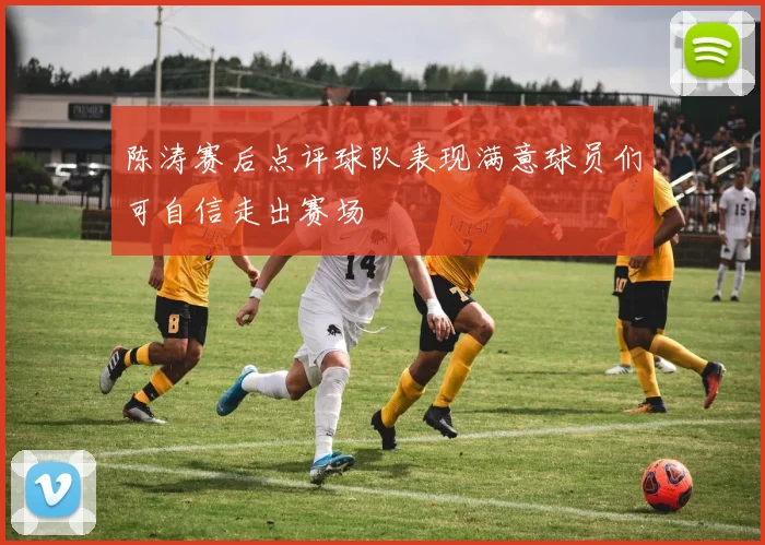 陈涛赛后点评球队表现满意球员们可自信走出赛场